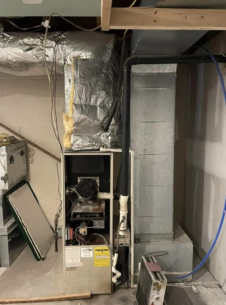 Slide of Blue & Gray Total Home Services