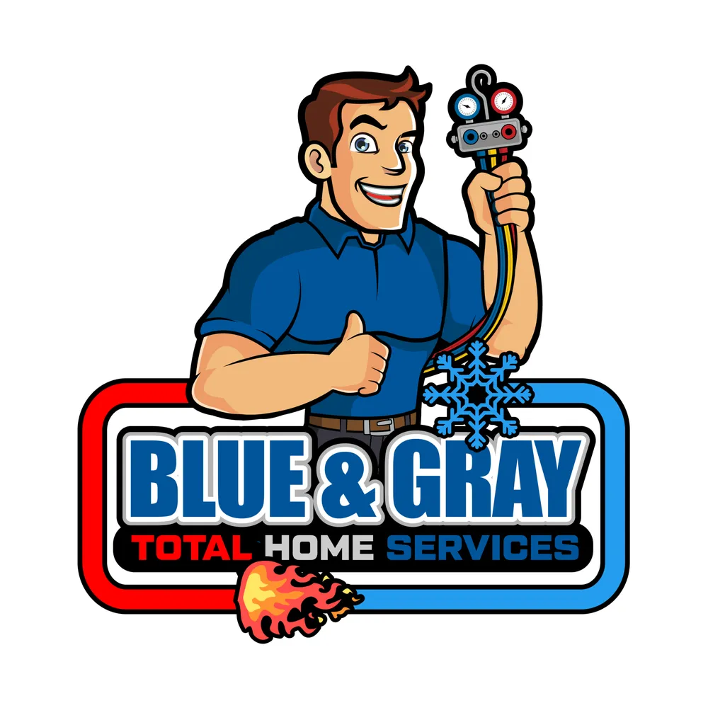 Slide of Blue & Gray Total Home Services