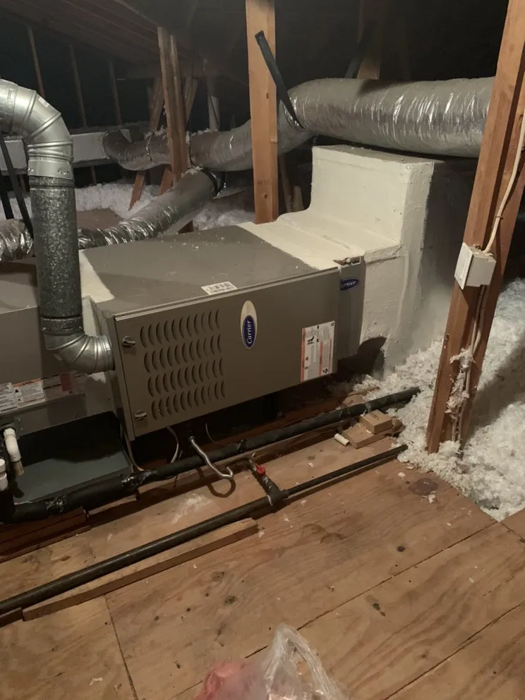 Slide of Blue AC Service