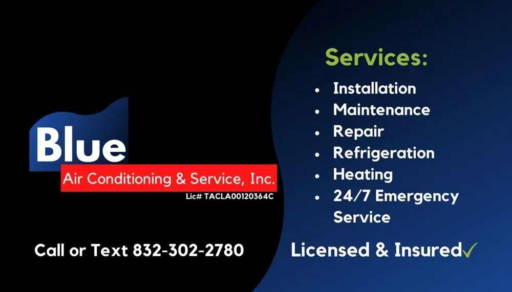 Slide of Blue Air Conditioning & Service