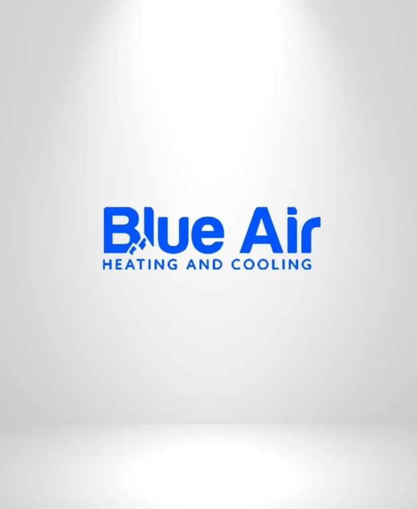 Slide of Blue Air Heating Cooling