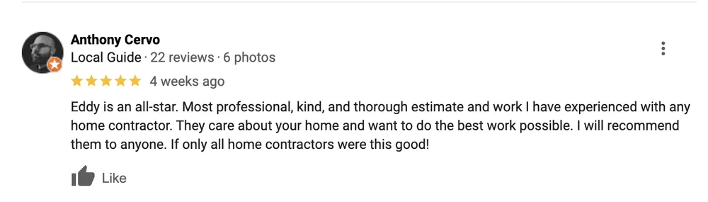 Slide of Blue Air Heating Cooling