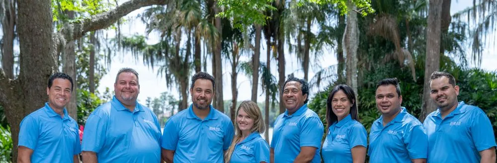 Slide of Blue Air Heating Cooling