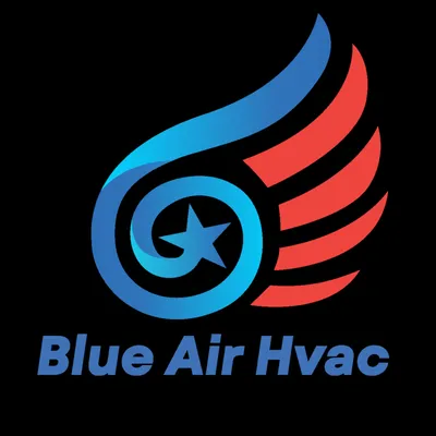 Blue Air HVAC Logo