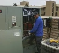 Slide of Blue Air HVAC