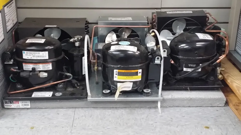 Slide of Blue Aire Refrigeration