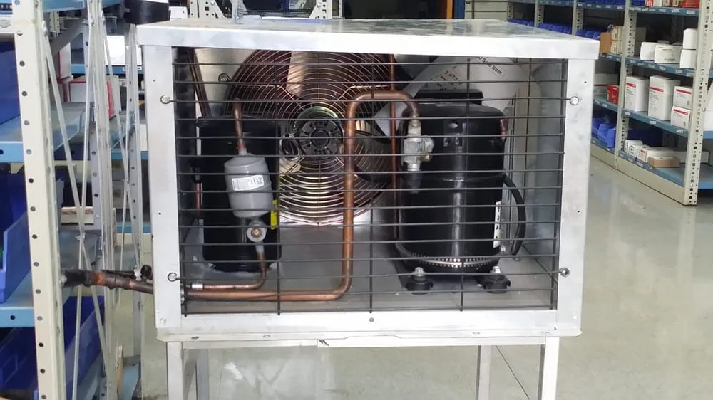 Slide of Blue Aire Refrigeration