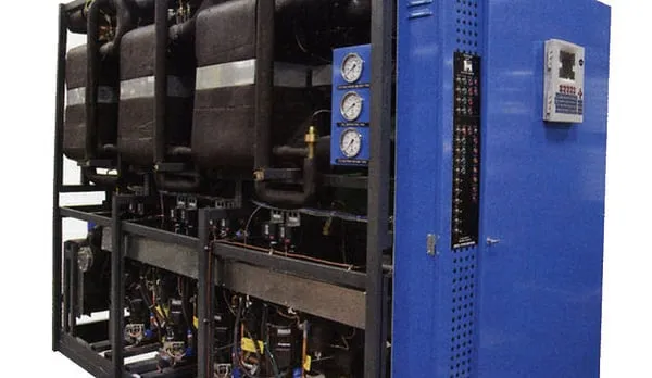 Blue Aire Refrigeration Logo