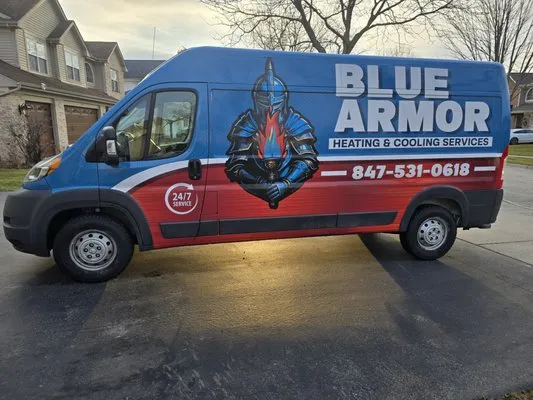 Blue Armor Heating & Cooling Services