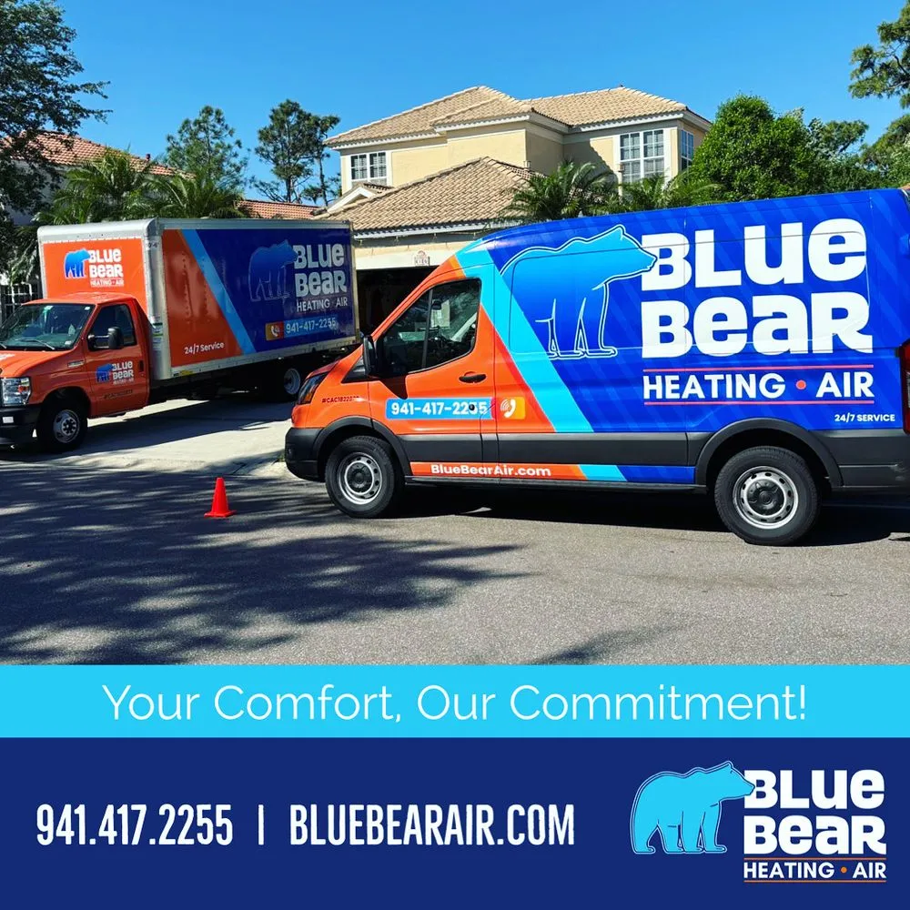 Slide of Blue Bear Heating & Air
