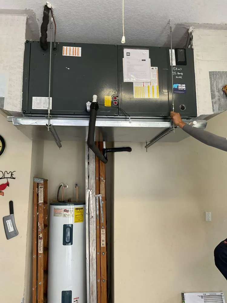 Slide of Blue Bear Heating & Air