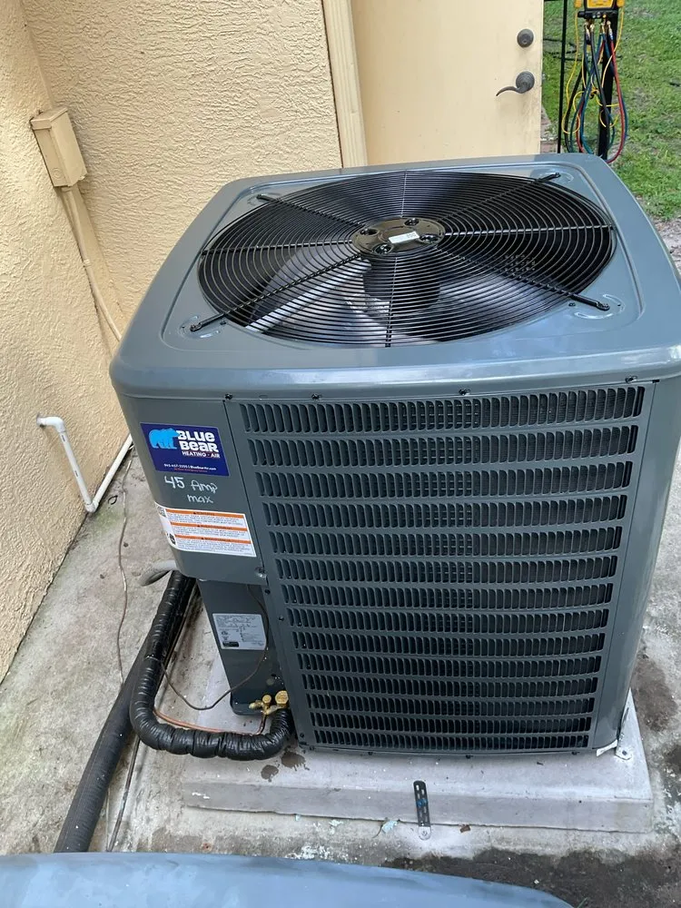 Slide of Blue Bear Heating & Air