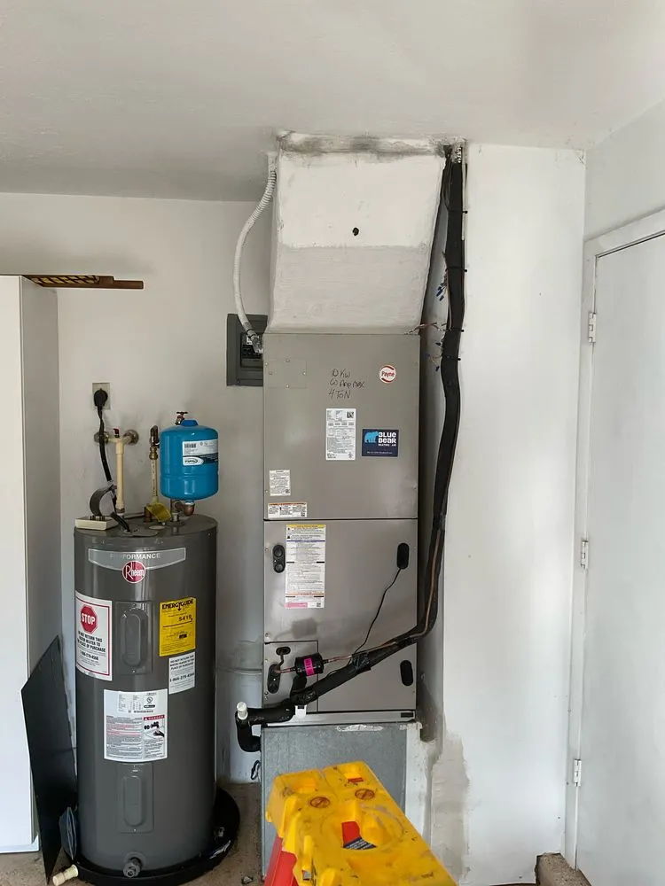 Slide of Blue Bear Heating & Air