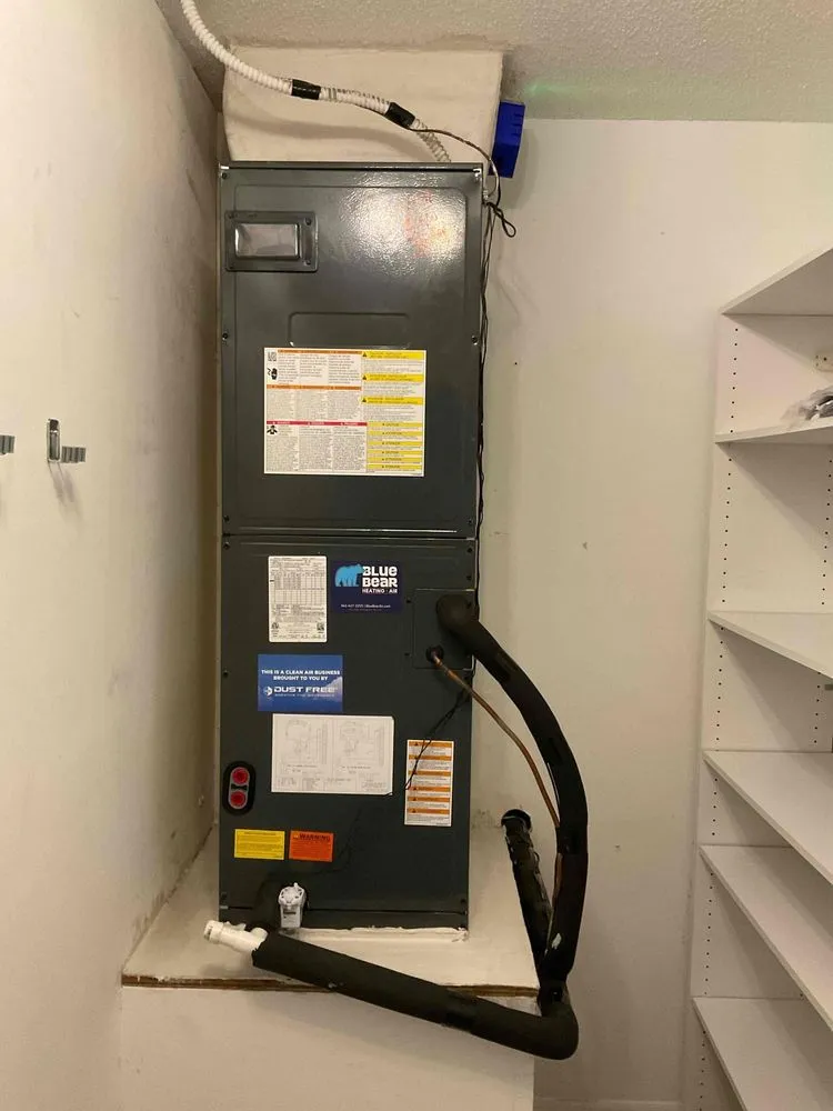 Slide of Blue Bear Heating & Air