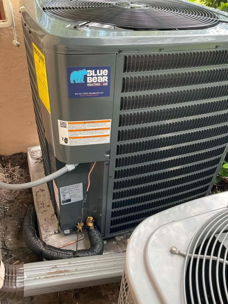 Slide of Blue Bear Heating & Air