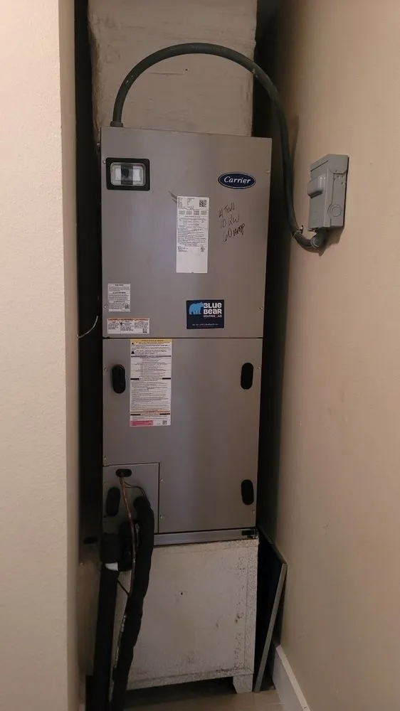 Slide of Blue Bear Heating & Air