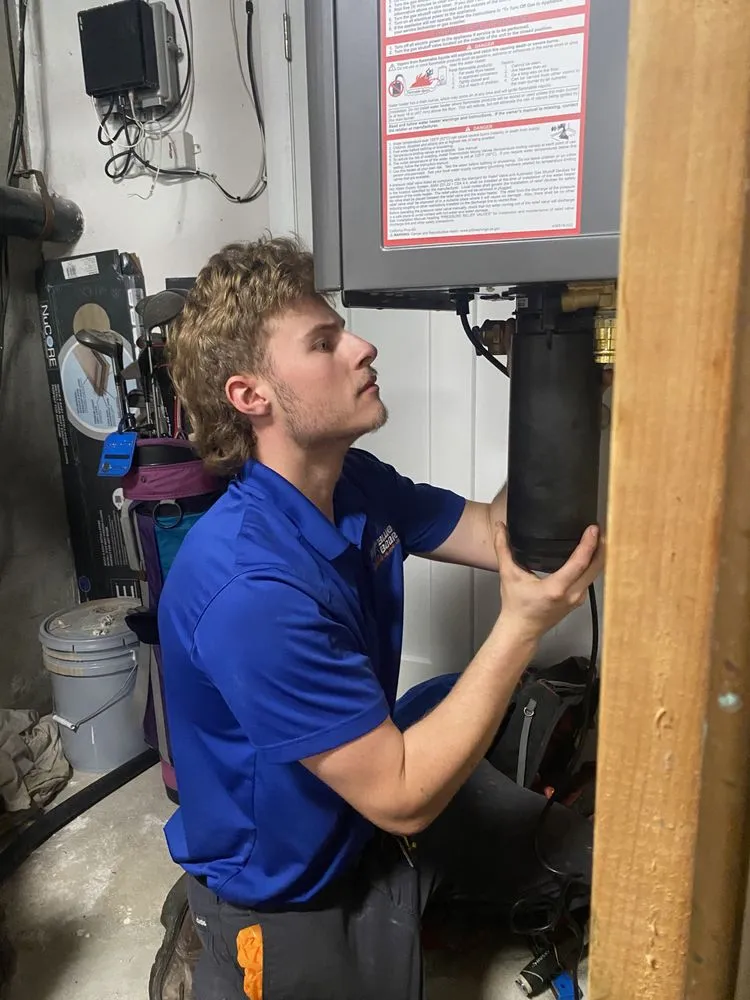 Slide of Blue Bear Plumbing, Heating & Air