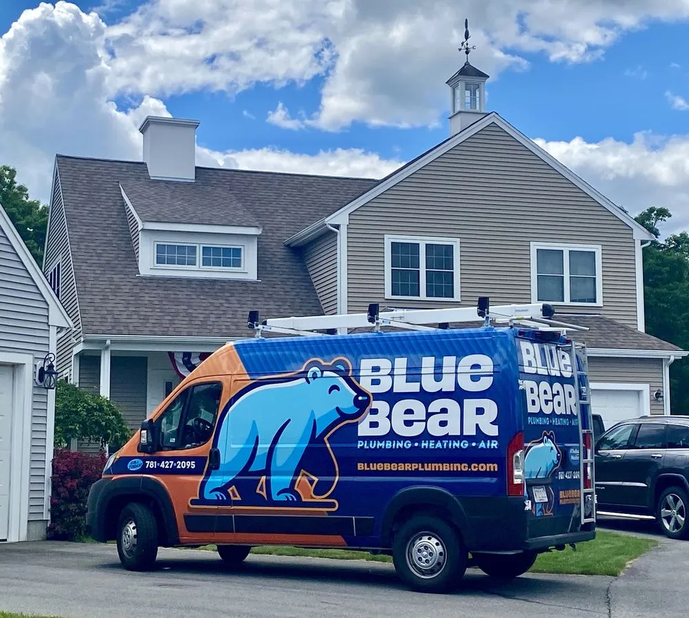 Slide of Blue Bear Plumbing, Heating & Air