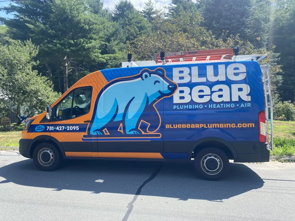 Slide of Blue Bear Plumbing, Heating & Air