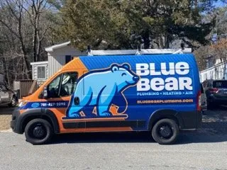 Slide of Blue Bear Plumbing, Heating & Air