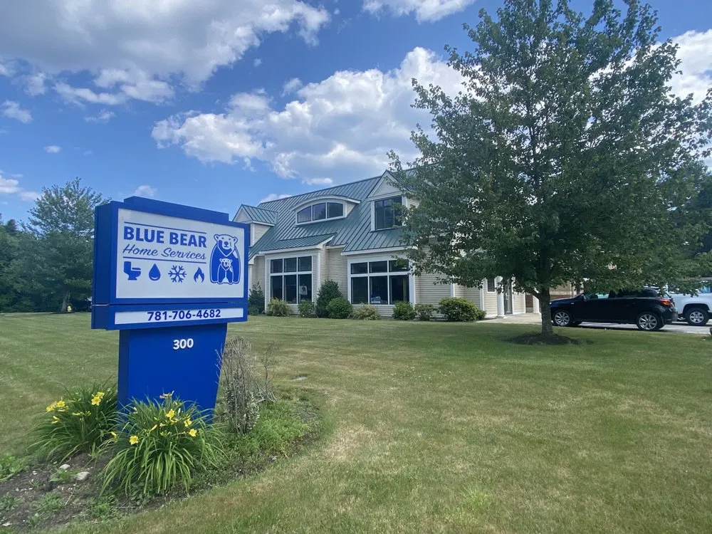 Slide of Blue Bear Plumbing Heating & Air