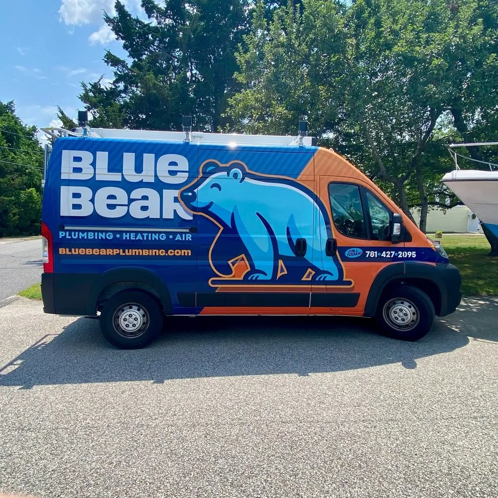 Slide of Blue Bear Plumbing Heating & Air