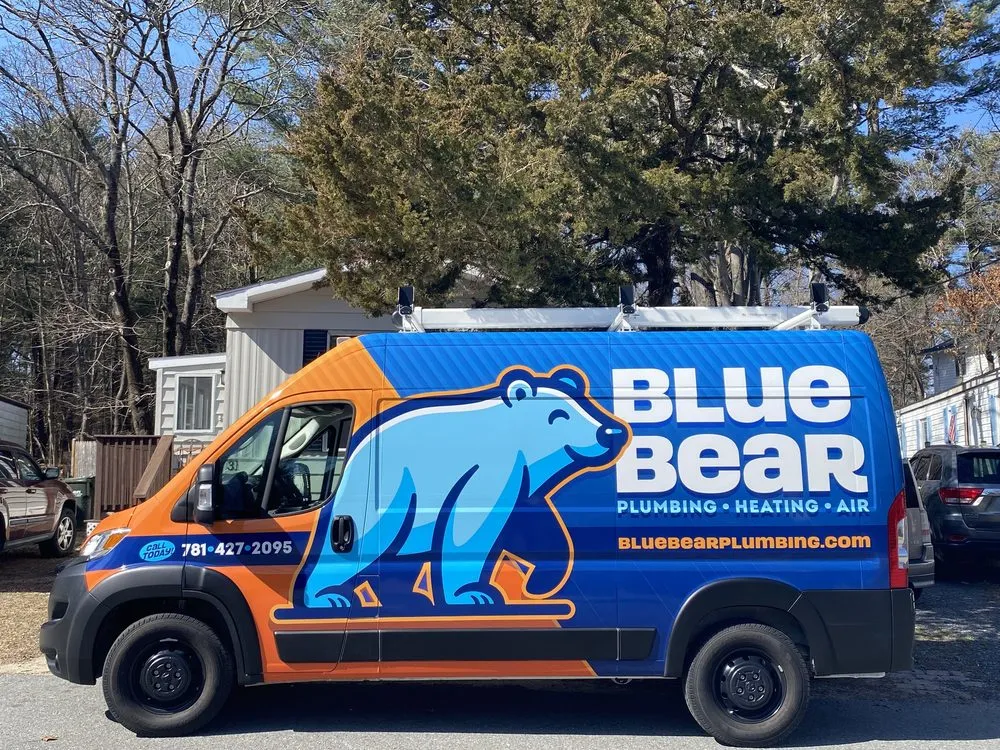 Slide of Blue Bear Plumbing Heating & Air