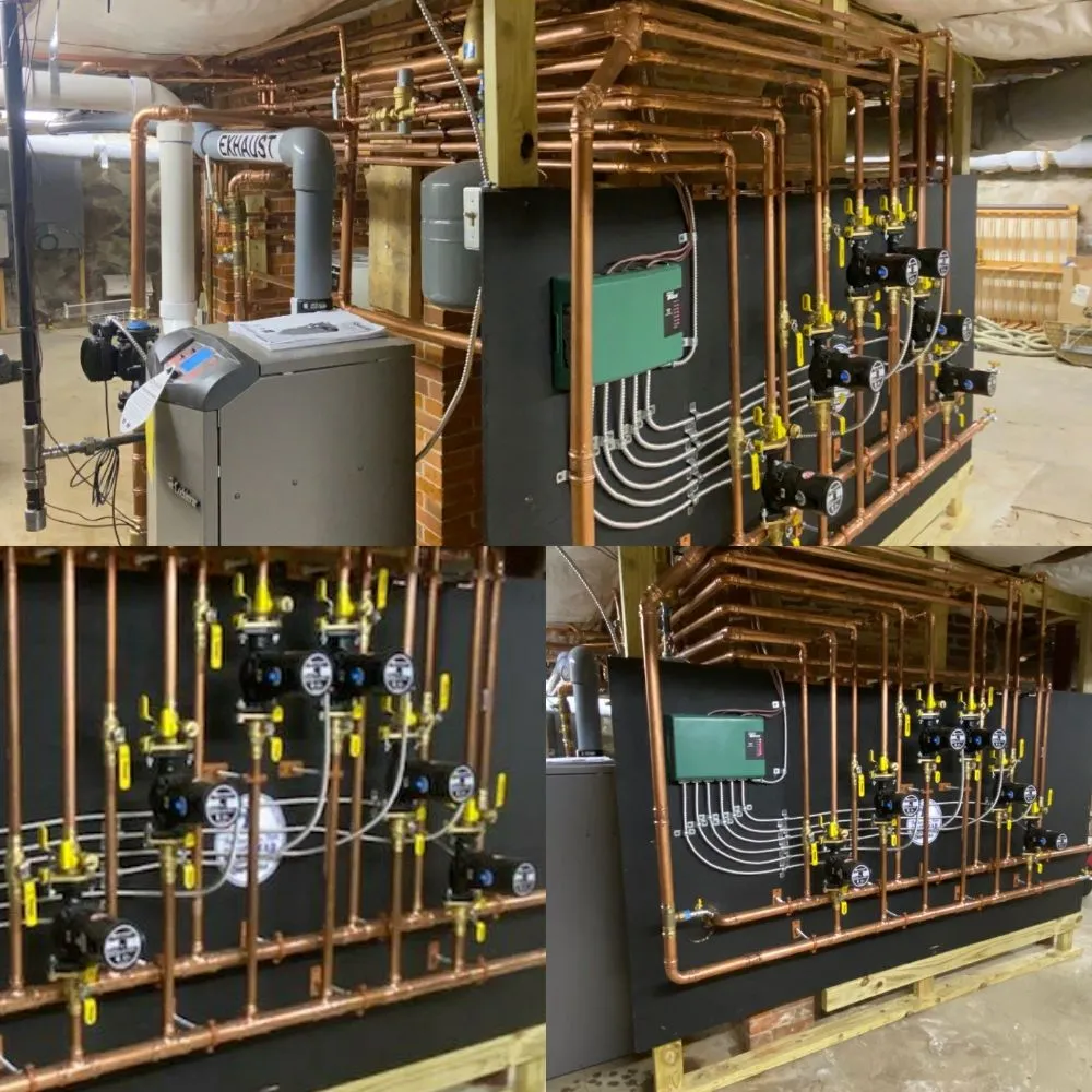 Slide of Blue Bear Plumbing Heating & Air