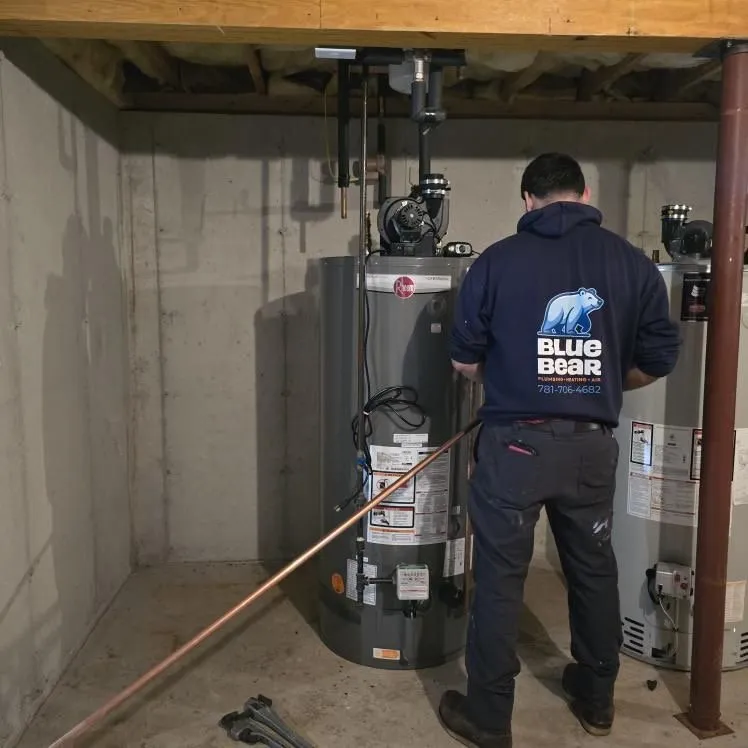 Slide of Blue Bear Plumbing Heating & Air