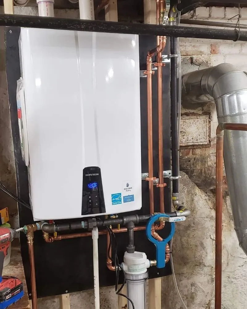 Slide of Blue Bear Plumbing Heating & Air