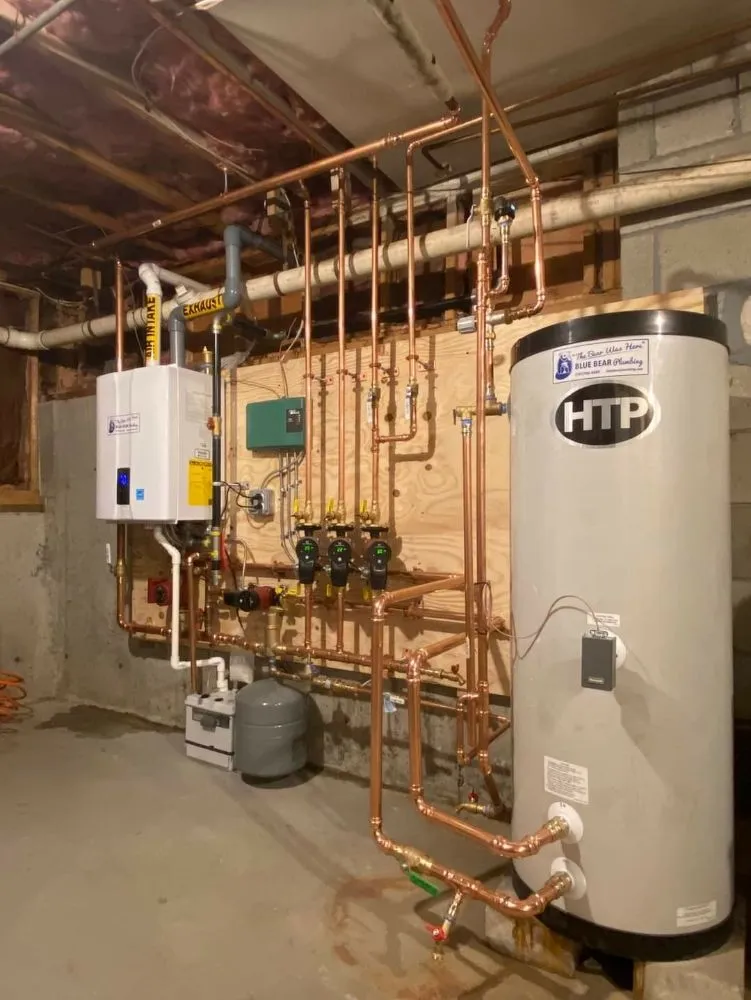 Slide of Blue Bear Plumbing Heating & Air