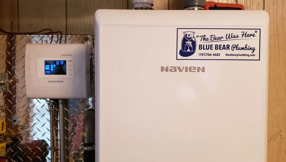 Slide of Blue Bear Plumbing Heating & Air