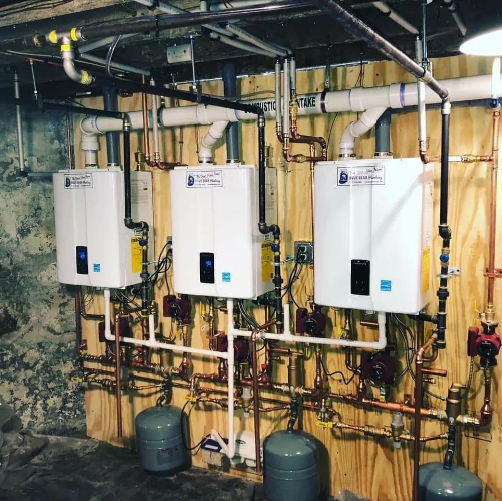 Slide of Blue Bear Plumbing Heating & Air