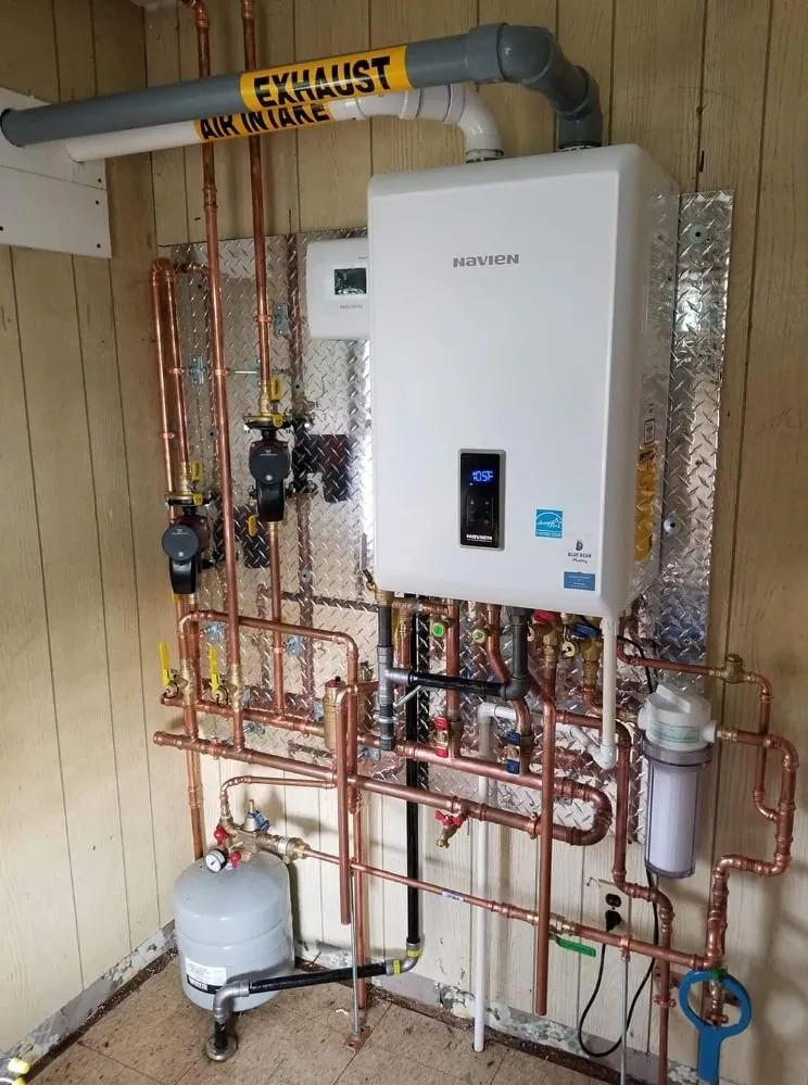 Slide of Blue Bear Plumbing Heating & Air