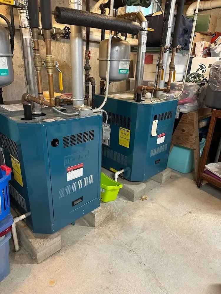 Slide of Blue Bear Plumbing Heating & Air