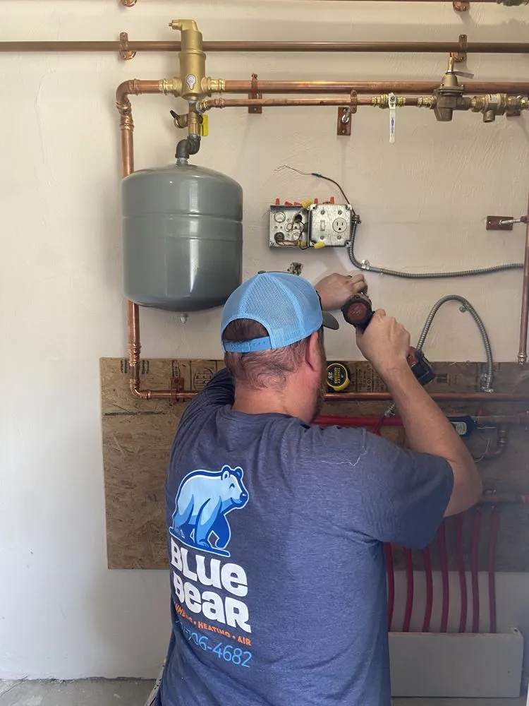 Slide of Blue Bear Plumbing Heating & Air