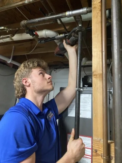 Slide of Blue Bear Plumbing, Heating & Air