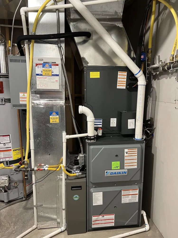 Slide of Blue Best Heating & Air