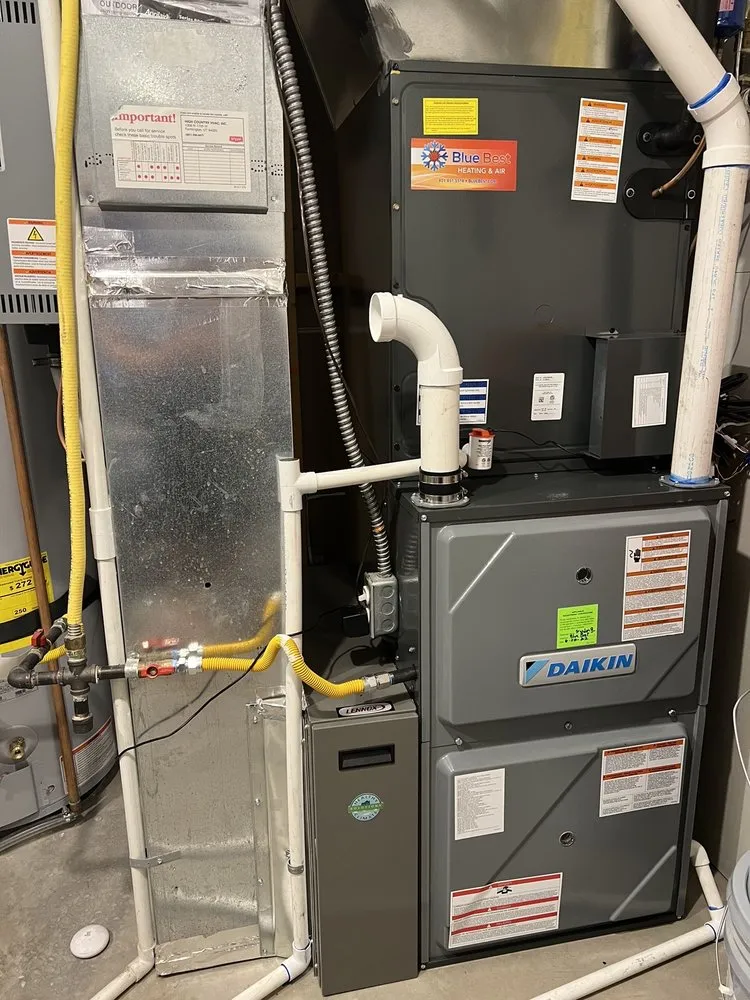 Slide of Blue Best Heating & Air