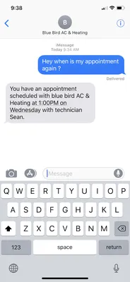 Blue Bird Heating & Air Conditioning