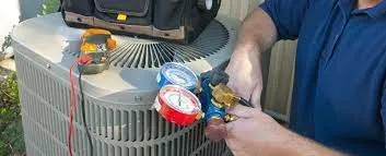 Slide of Blue Cloud AC Repair