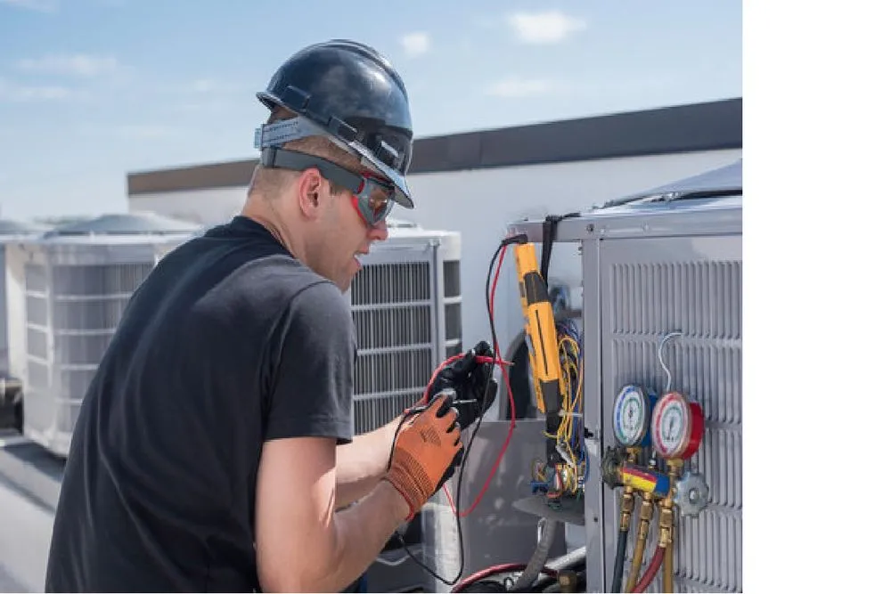 Slide of Blue Cloud AC Repair