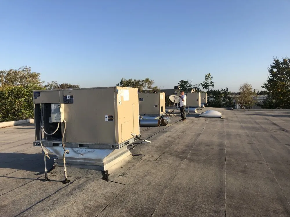 Slide of Blue Cloud AC Repair Richmond