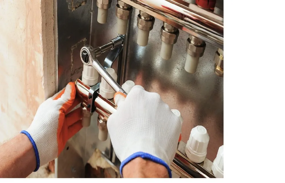 Slide of Blue Cloud AC Repair