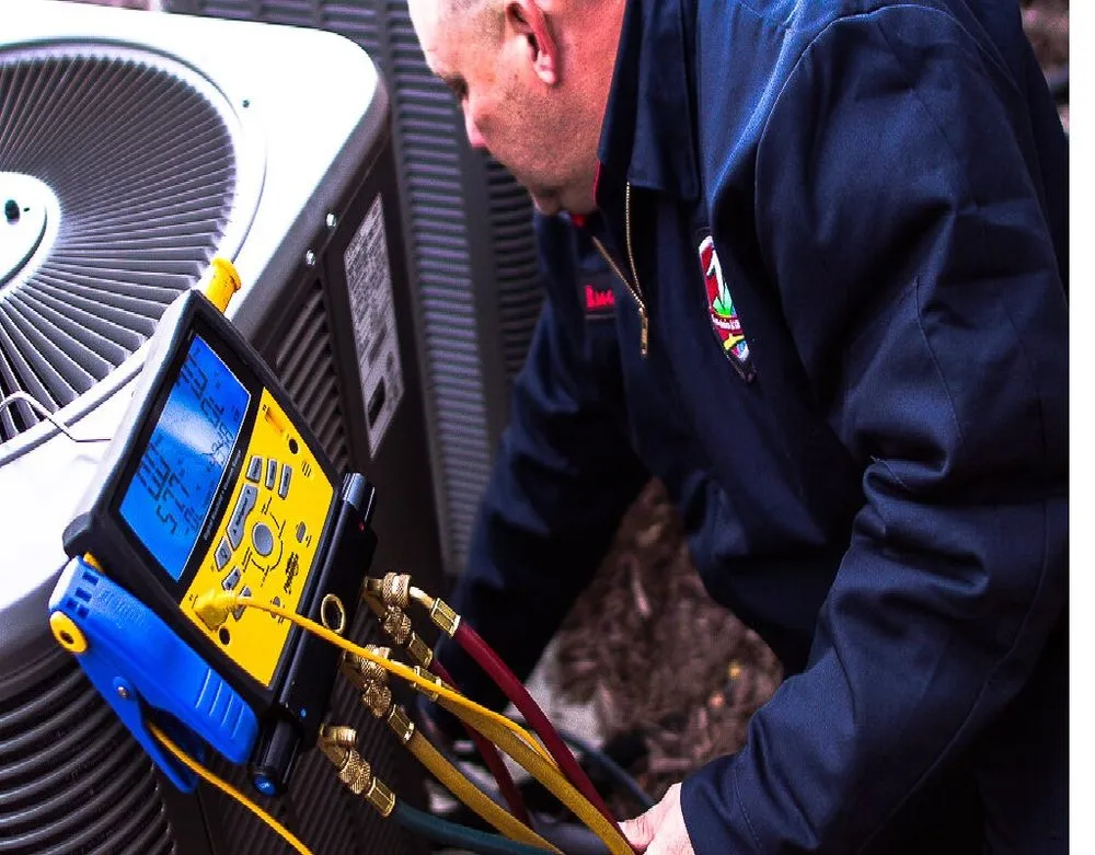 Slide of Blue Cloud AC Repair