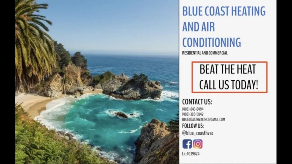 Slide of Blue Coast Heating & Air Conditioning