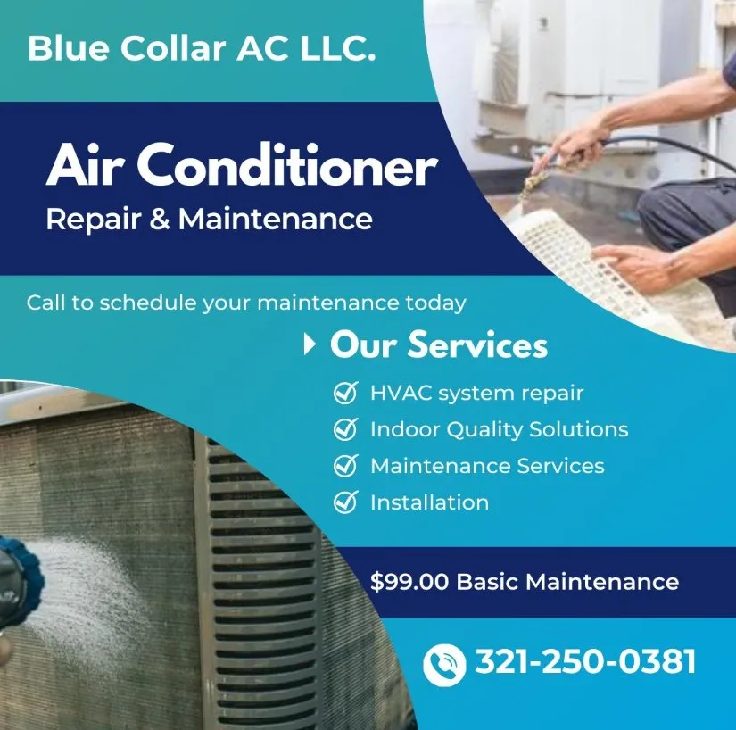 Slide of Blue Collar AC