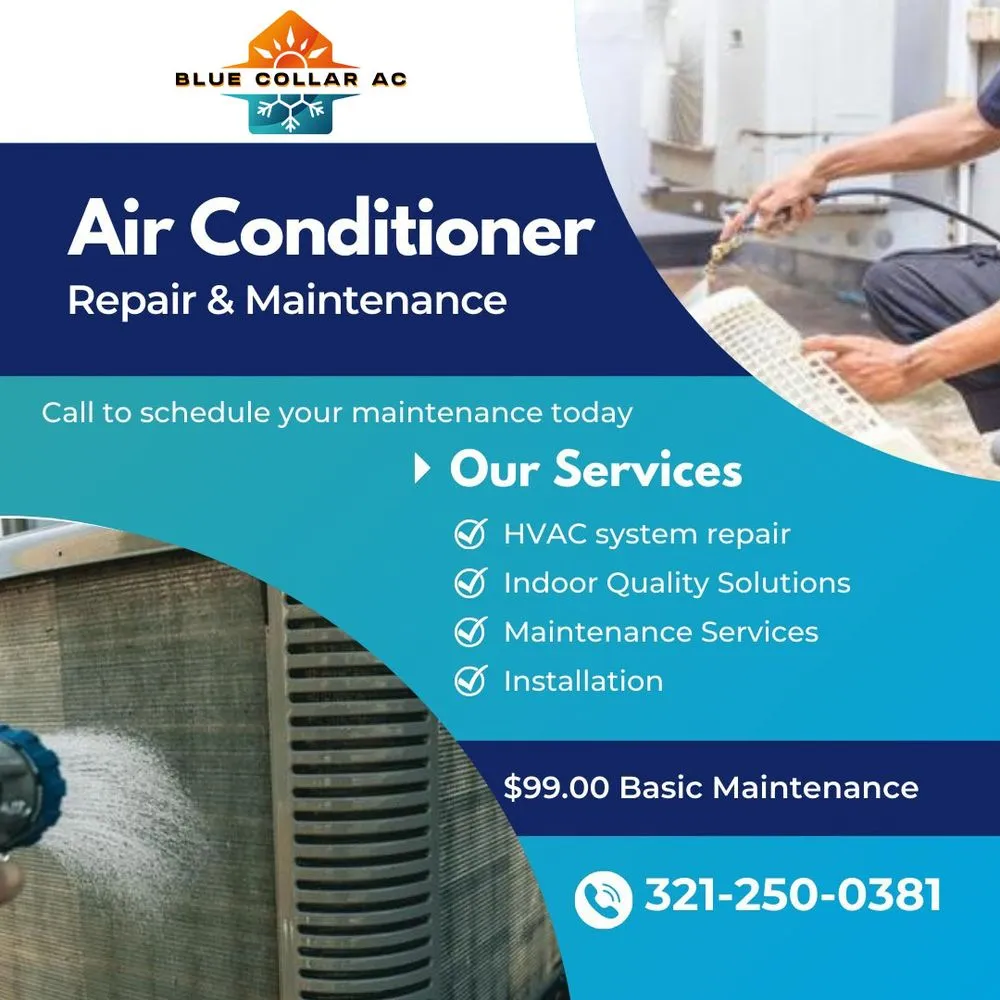 Slide of Blue Collar AC