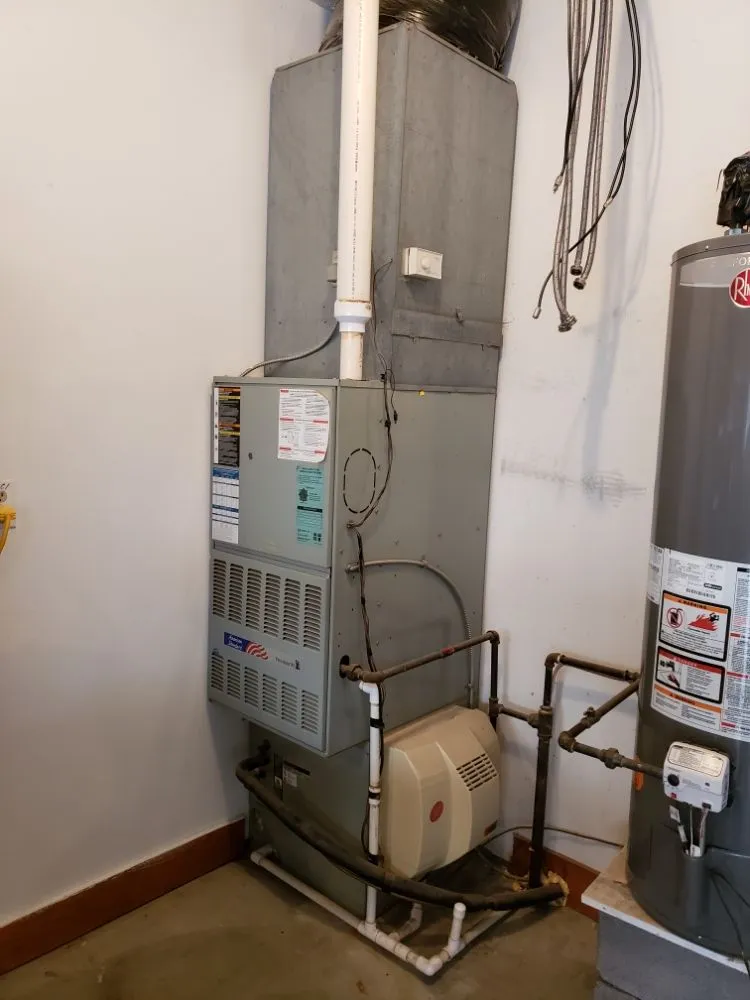 Slide of Blue Collar Heating & Cooling