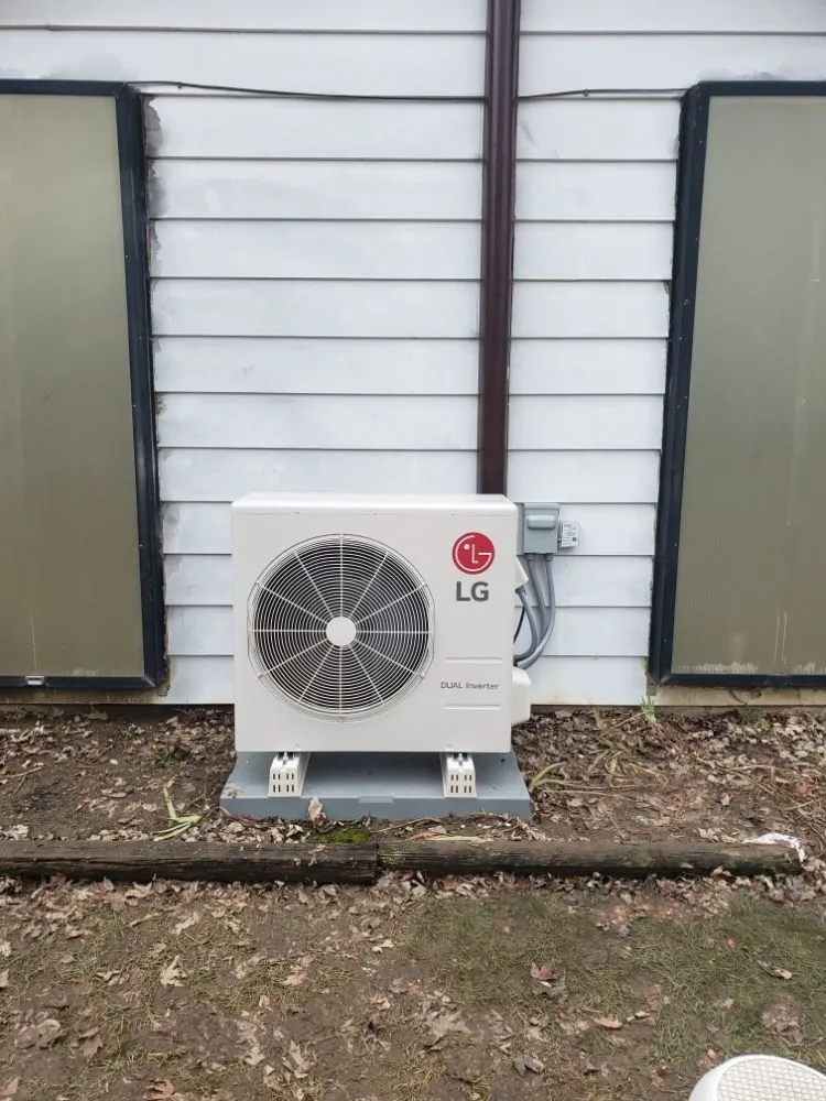 Slide of Blue Collar Heating & Cooling